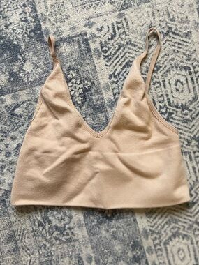 Quiet Storm Beige Tiny Top